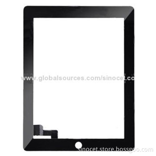 Touchscreen Glass Digitizer Replacement Part for iPad, 2, 100%, Original